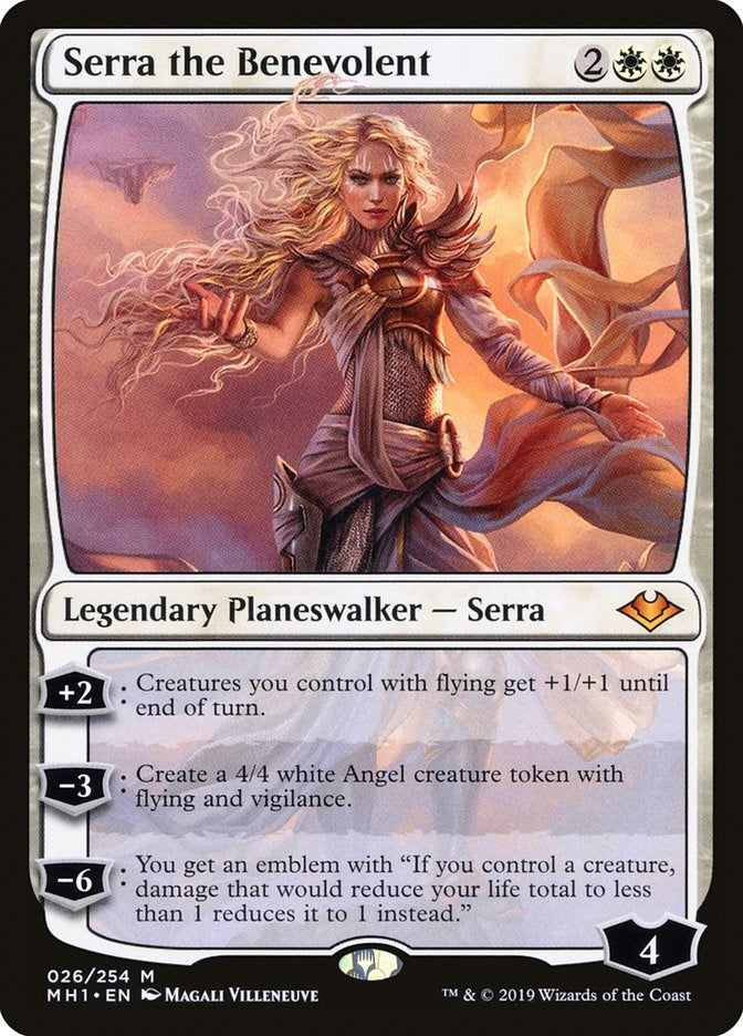 Image for Serra the Benevolent (26) - Magic: The Gathering