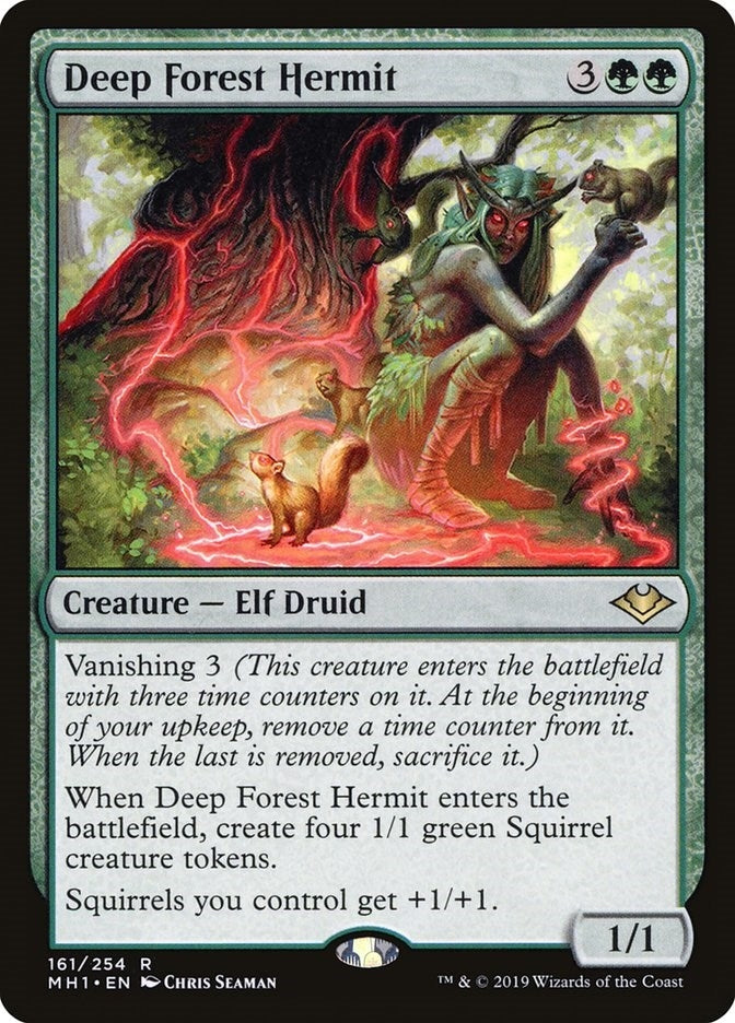 Image for Deep Forest Hermit (161) - Magic: The Gathering