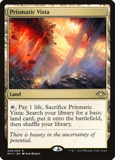 Image for Prismatic Vista (244) - Magic: The Gathering