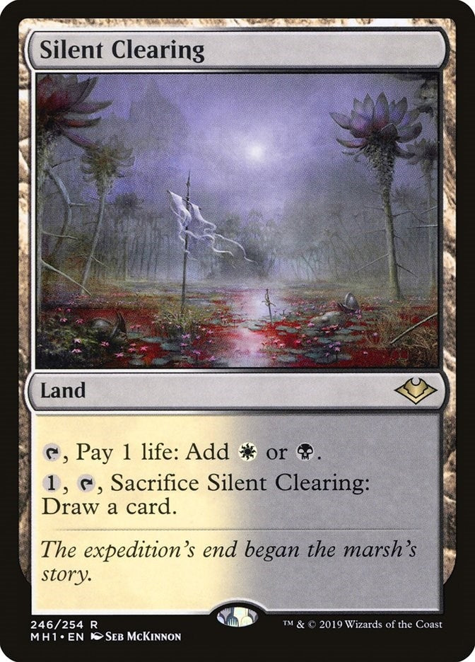 Image for Silent Clearing (246) - Magic: The Gathering