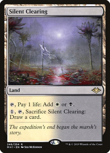 Image for Silent Clearing (246) - Magic: The Gathering