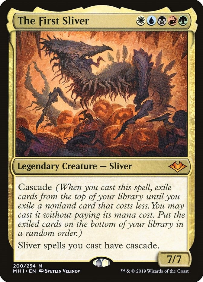 Image for The First Sliver (200) - Magic: The Gathering