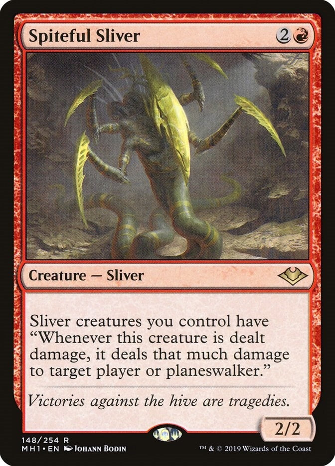 Image for Spiteful Sliver (148) - Magic: The Gathering