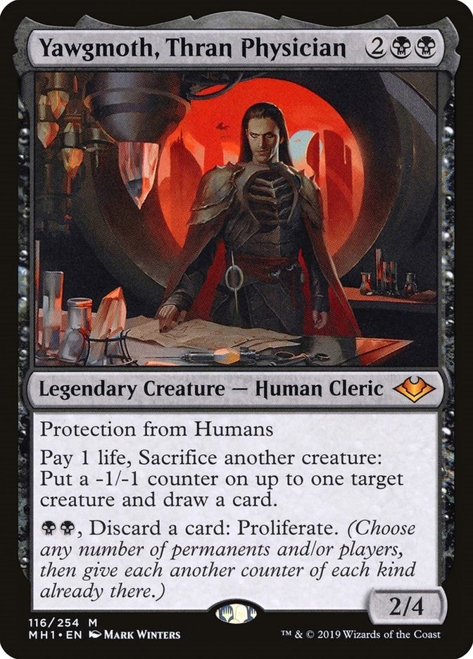 Image for Yawgmoth, Thran Physician (116) - Magic: The Gathering