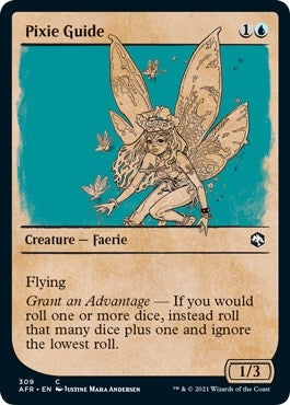 Image for Pixie Guide (Showcase) (309) - Magic: The Gathering