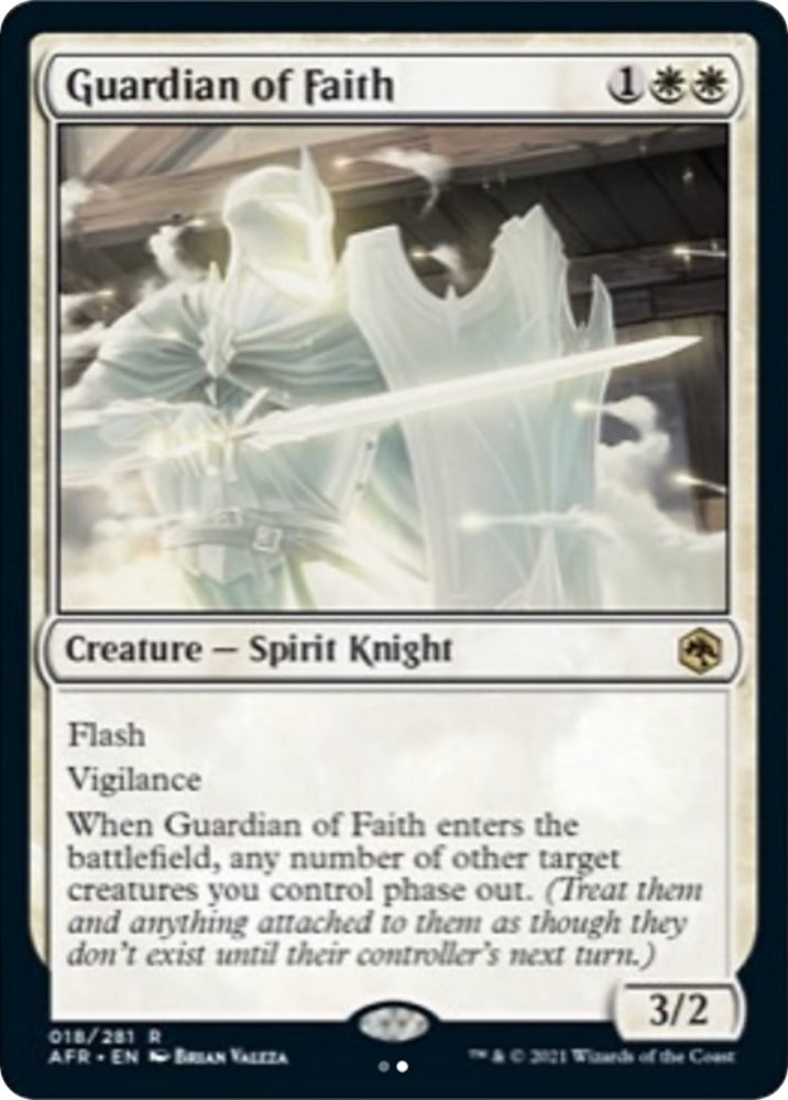 Image for Guardian of Faith (18) - Magic: The Gathering