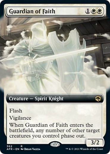 Image for Guardian of Faith (Extended Art) (362) - Magic: The Gathering