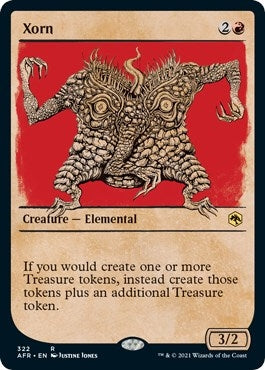 Image for Xorn (Showcase) (322) - Magic: The Gathering