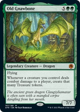 Image for Old Gnawbone (197) - Magic: The Gathering