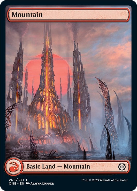 Image for Mountain (265) - Full Art (265) - Magic: The Gathering
