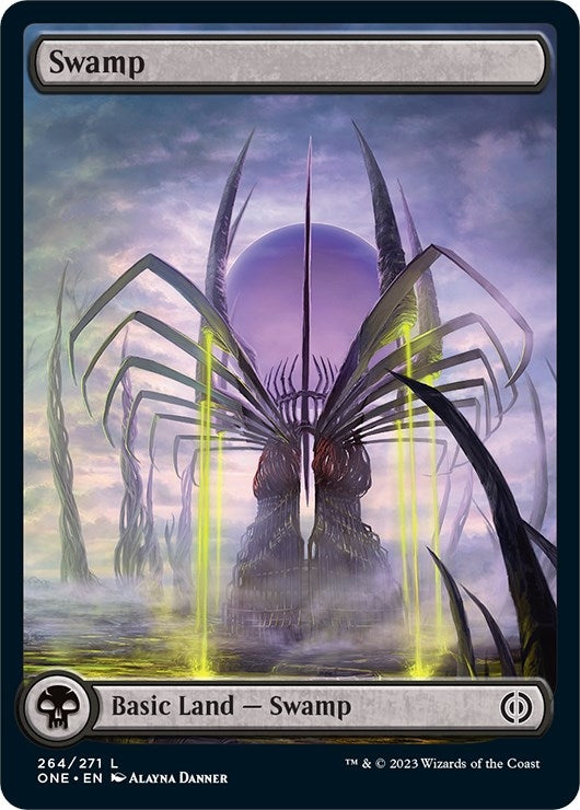 Image for Swamp (264) - Full Art (264) - Magic: The Gathering