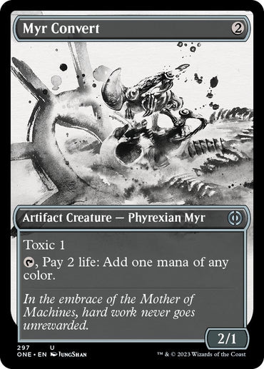 Image for Myr Convert (Showcase) (297) - Magic: The Gathering