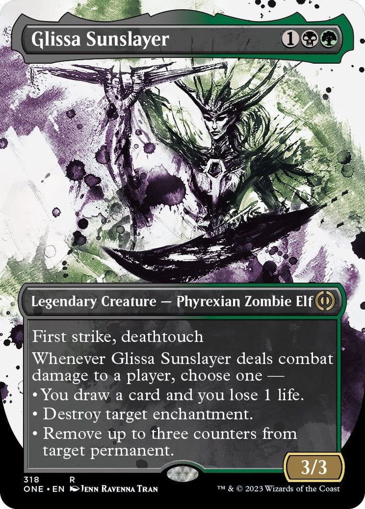 Image for Glissa Sunslayer (Showcase) (318) - Magic: The Gathering
