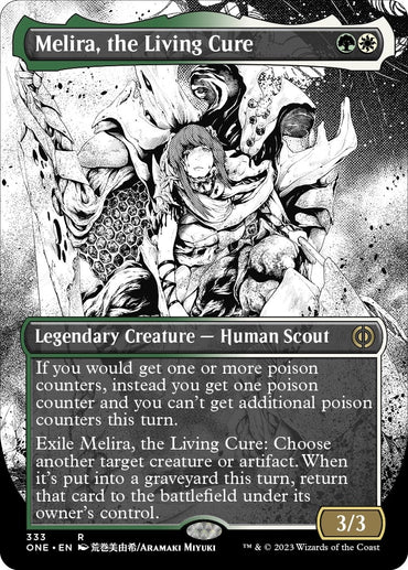 Image for Melira, the Living Cure (Borderless) (333) - Magic: The Gathering