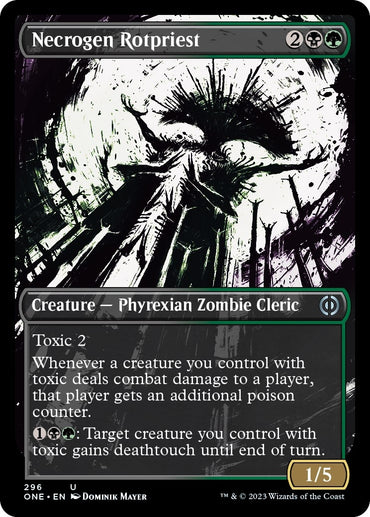Image for Necrogen Rotpriest (Showcase) (296) - Magic: The Gathering
