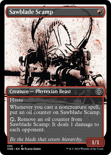 Image for Sawblade Scamp (Showcase) (292) - Magic: The Gathering