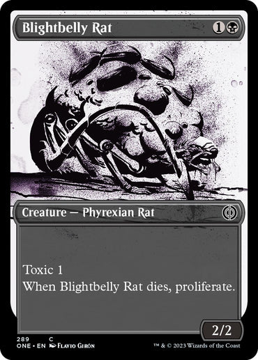 Image for Blightbelly Rat (Showcase) (289) - Magic: The Gathering
