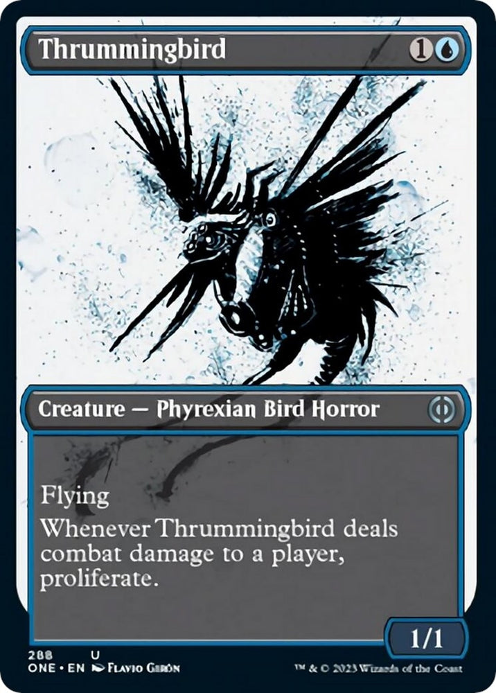 Image for Thrummingbird (Showcase) (288) - Magic: The Gathering