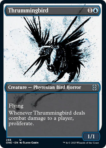 Image for Thrummingbird (Showcase) (288) - Magic: The Gathering
