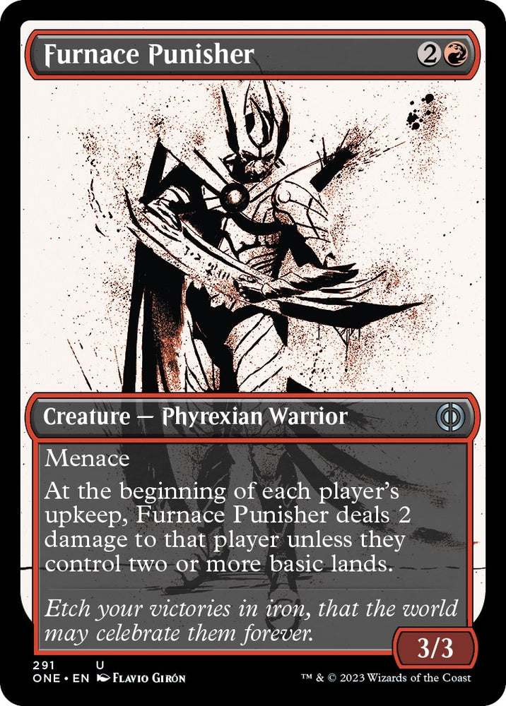 Image for Furnace Punisher (Showcase) (291) - Magic: The Gathering