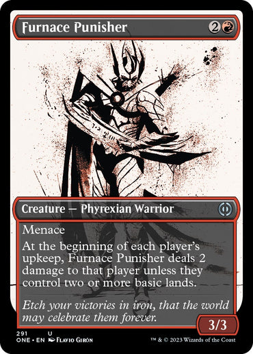 Image for Furnace Punisher (Showcase) (291) - Magic: The Gathering