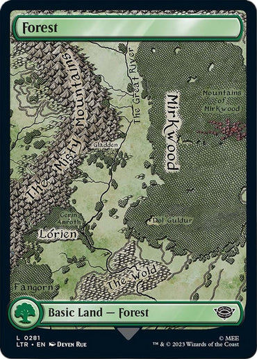 Image for Forest (0281) (281) - Magic: The Gathering