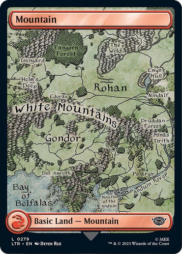 Image for Mountain (0279) (279) - Magic: The Gathering