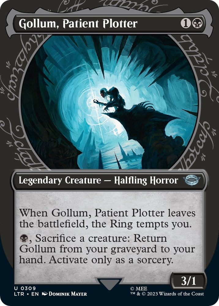Image for Gollum, Patient Plotter (Showcase) (309) - Magic: The Gathering