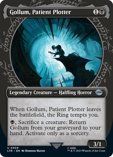 Image for Gollum, Patient Plotter (Showcase) (309) - Magic: The Gathering