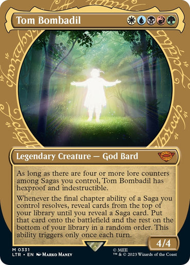 Image for Tom Bombadil (Showcase) (331) - Magic: The Gathering