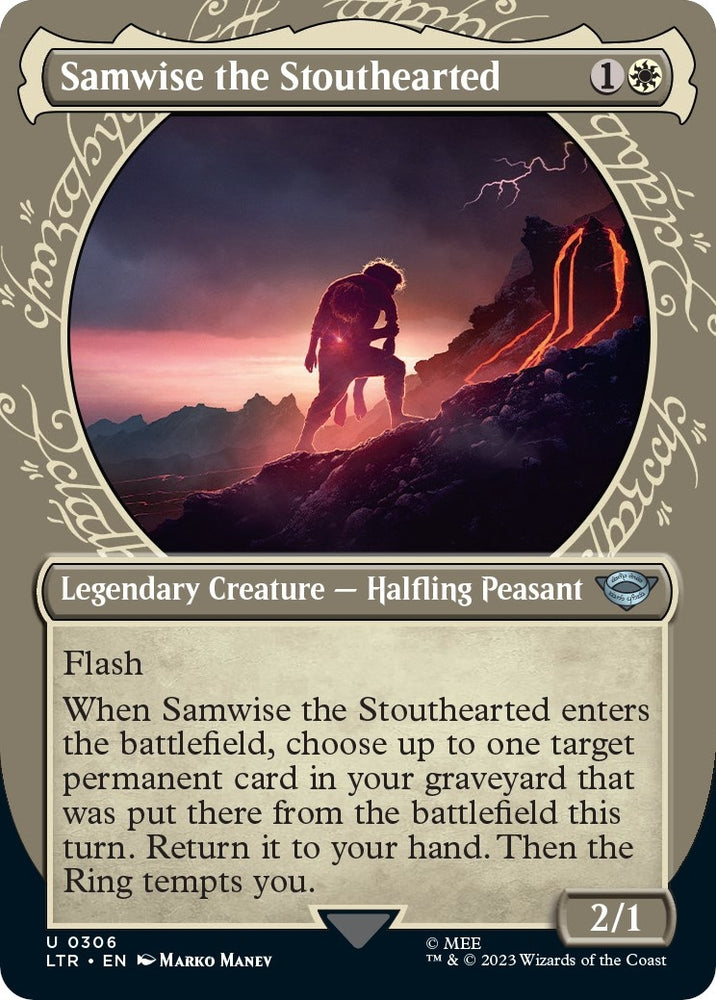 Image for Samwise the Stouthearted (Showcase) (306) - Magic: The Gathering
