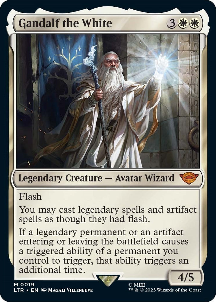 Image for Gandalf the White (19) - Magic: The Gathering