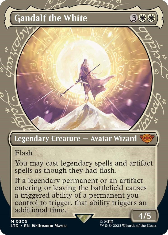 Image for Gandalf the White (Showcase) (305) - Magic: The Gathering