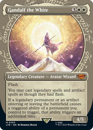 Image for Gandalf the White (Showcase) (305) - Magic: The Gathering