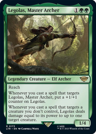 Image for Legolas, Master Archer (173) - Magic: The Gathering