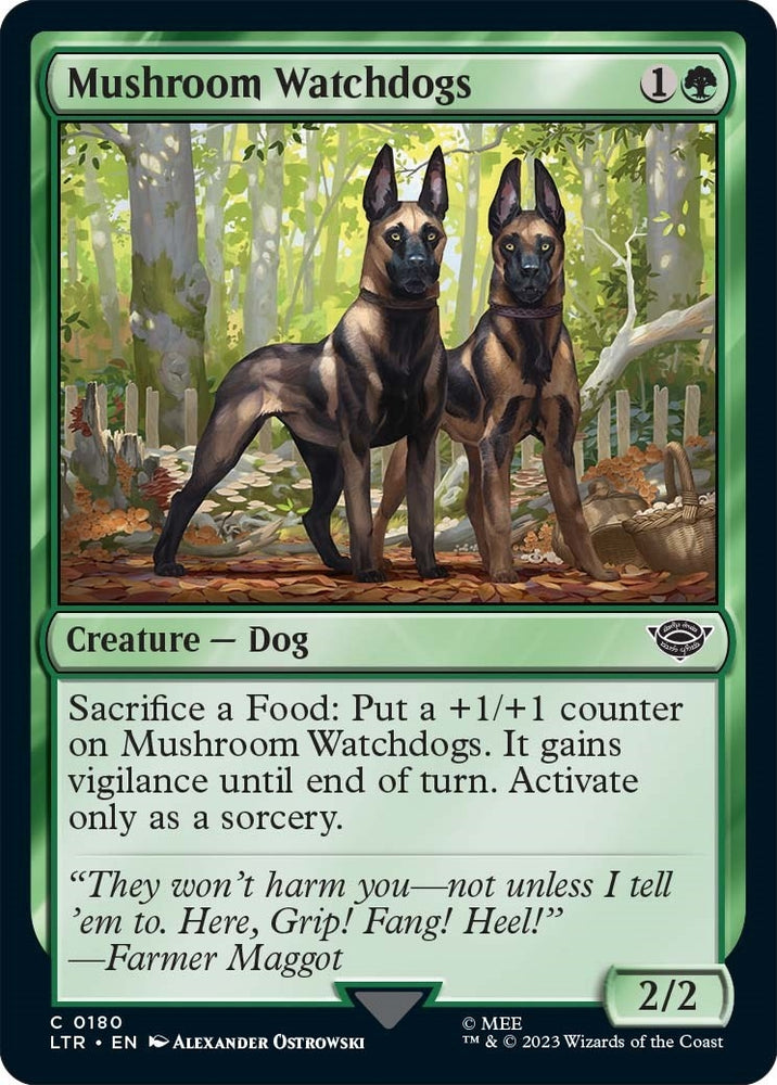 Image for Mushroom Watchdogs (180) - Magic: The Gathering