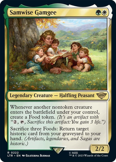 Image for Samwise Gamgee (222) - Magic: The Gathering