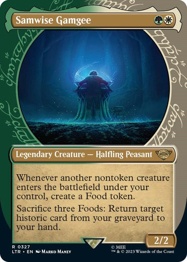 Image for Samwise Gamgee (Showcase) (327) - Magic: The Gathering