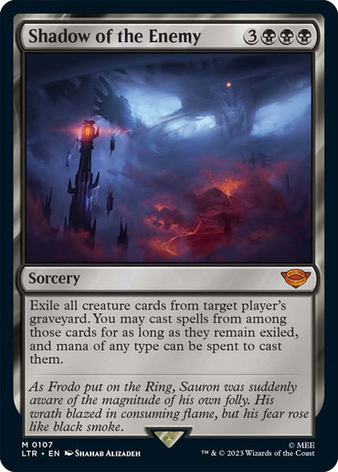 Image for Shadow of the Enemy (107) - Magic: The Gathering