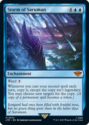 Image for Storm of Saruman (72) - Magic: The Gathering