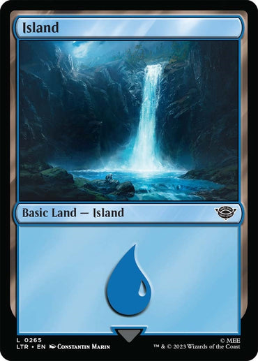 Image for Island (0265) (265) - Magic: The Gathering
