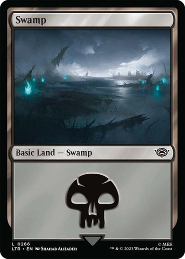 Image for Swamp (0266) (266) - Magic: The Gathering