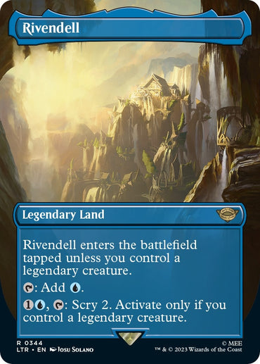 Image for Rivendell (Borderless) (344) - Magic: The Gathering