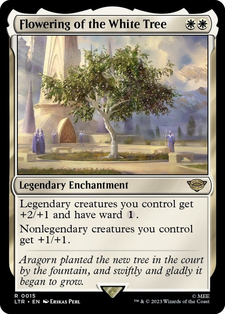Image for Flowering of the White Tree (15) - Magic: The Gathering