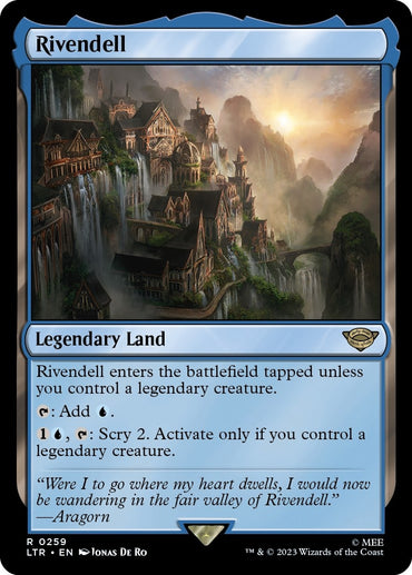 Image for Rivendell (259) - Magic: The Gathering