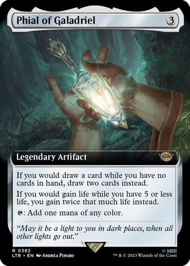 Image for Phial of Galadriel (Extended Art) (382) - Magic: The Gathering