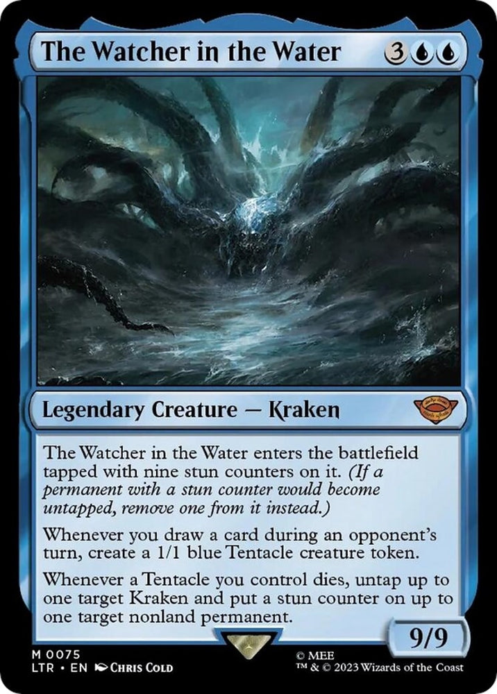 Image for The Watcher in the Water (75) - Magic: The Gathering