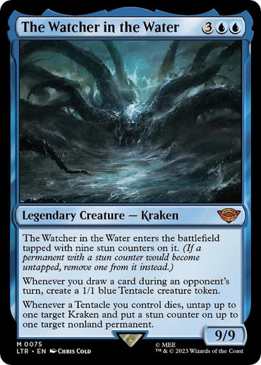 Image for The Watcher in the Water (75) - Magic: The Gathering