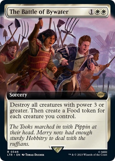 Image for The Battle of Bywater (Extended Art) (346) - Magic: The Gathering