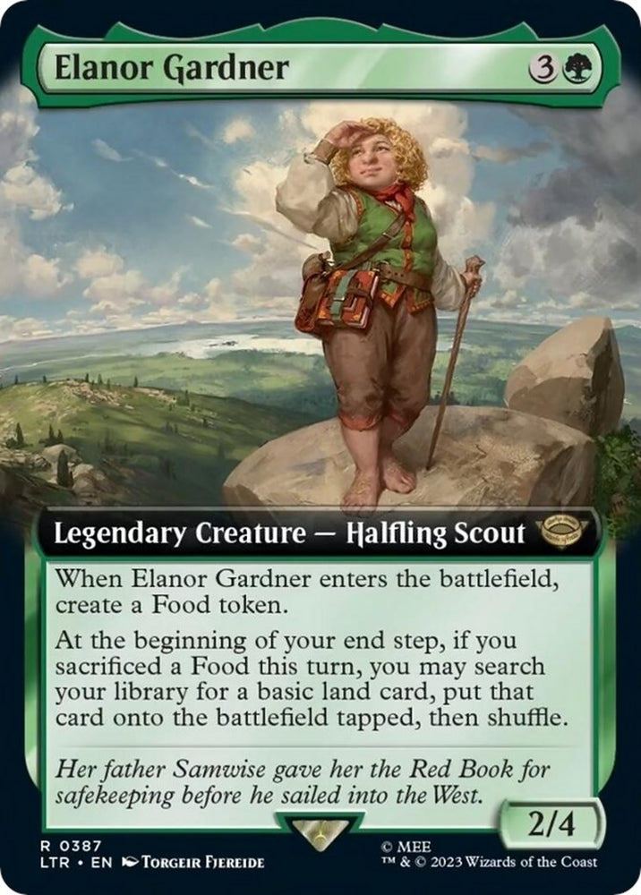 Image for Elanor Gardner (Extended Art) (387) - Magic: The Gathering